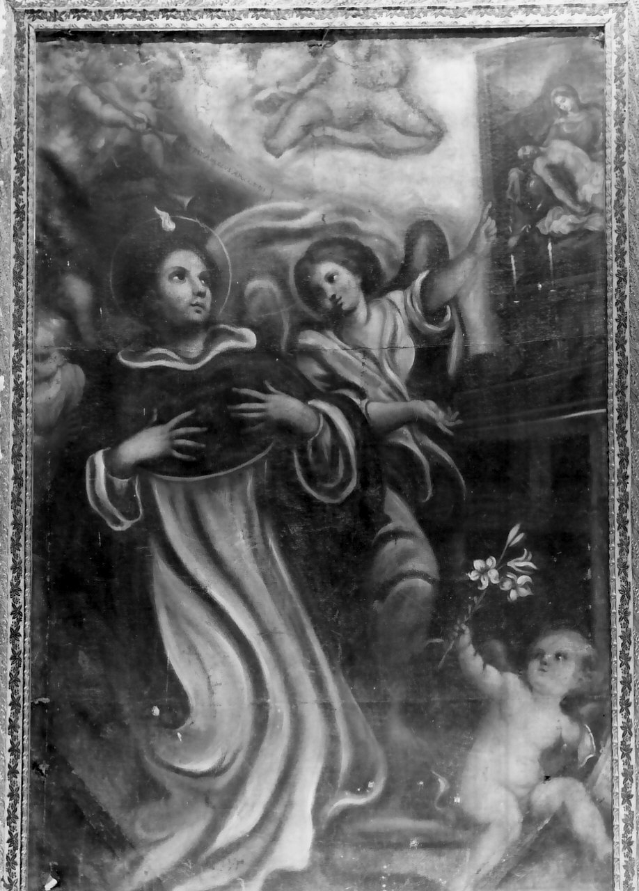 San Vincenzo Ferrer (dipinto, opera isolata) - ambito calabrese (sec. XVIII)