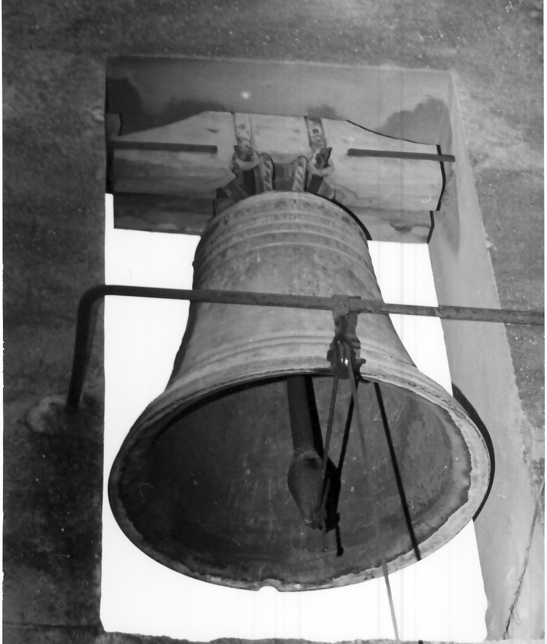 campana, opera isolata - bottega calabrese (sec. XVIII)