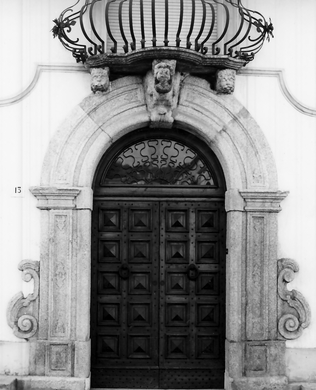 portale, opera isolata - bottega calabrese (sec. XVIII)