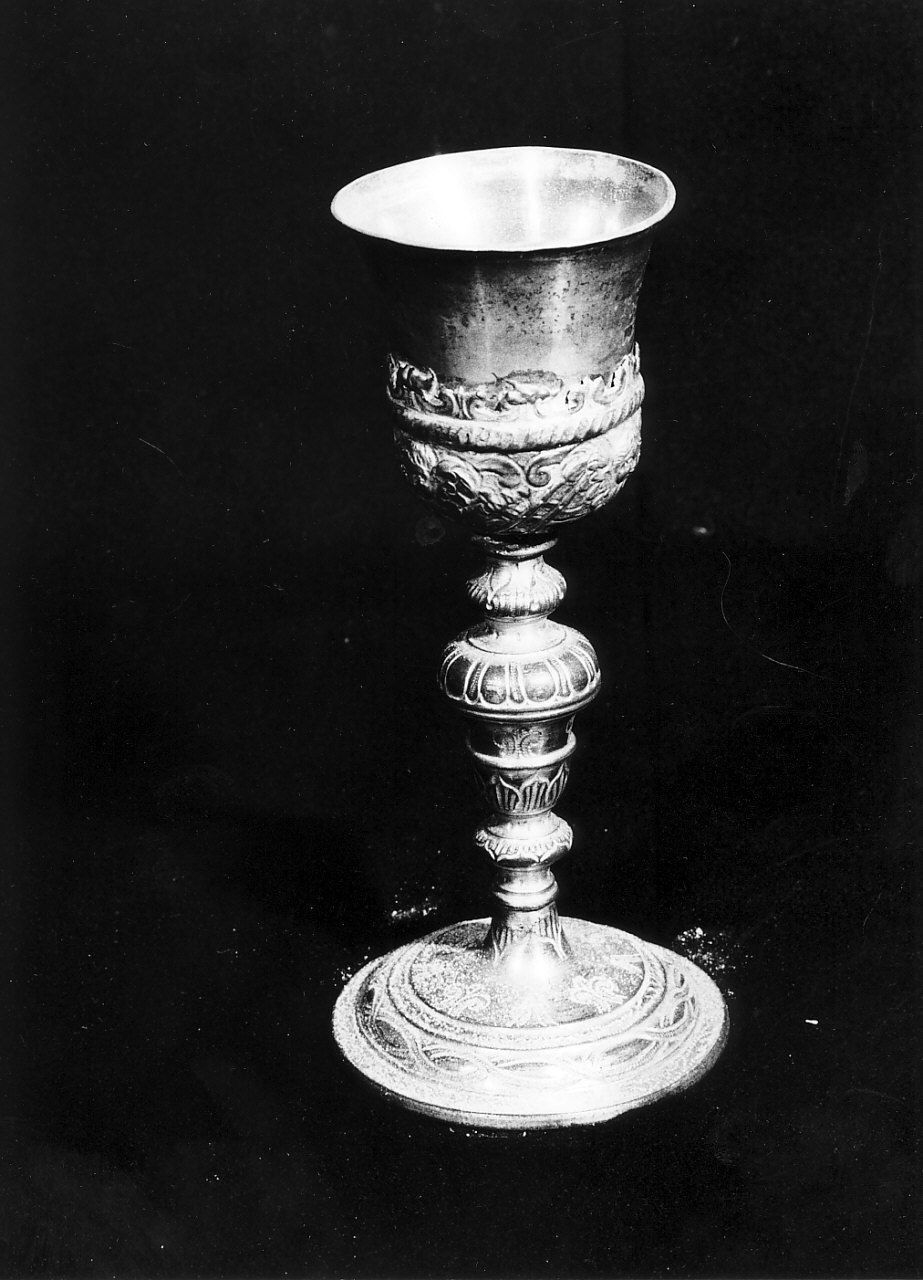 calice, opera isolata - bottega Italia meridionale (sec. XIX)