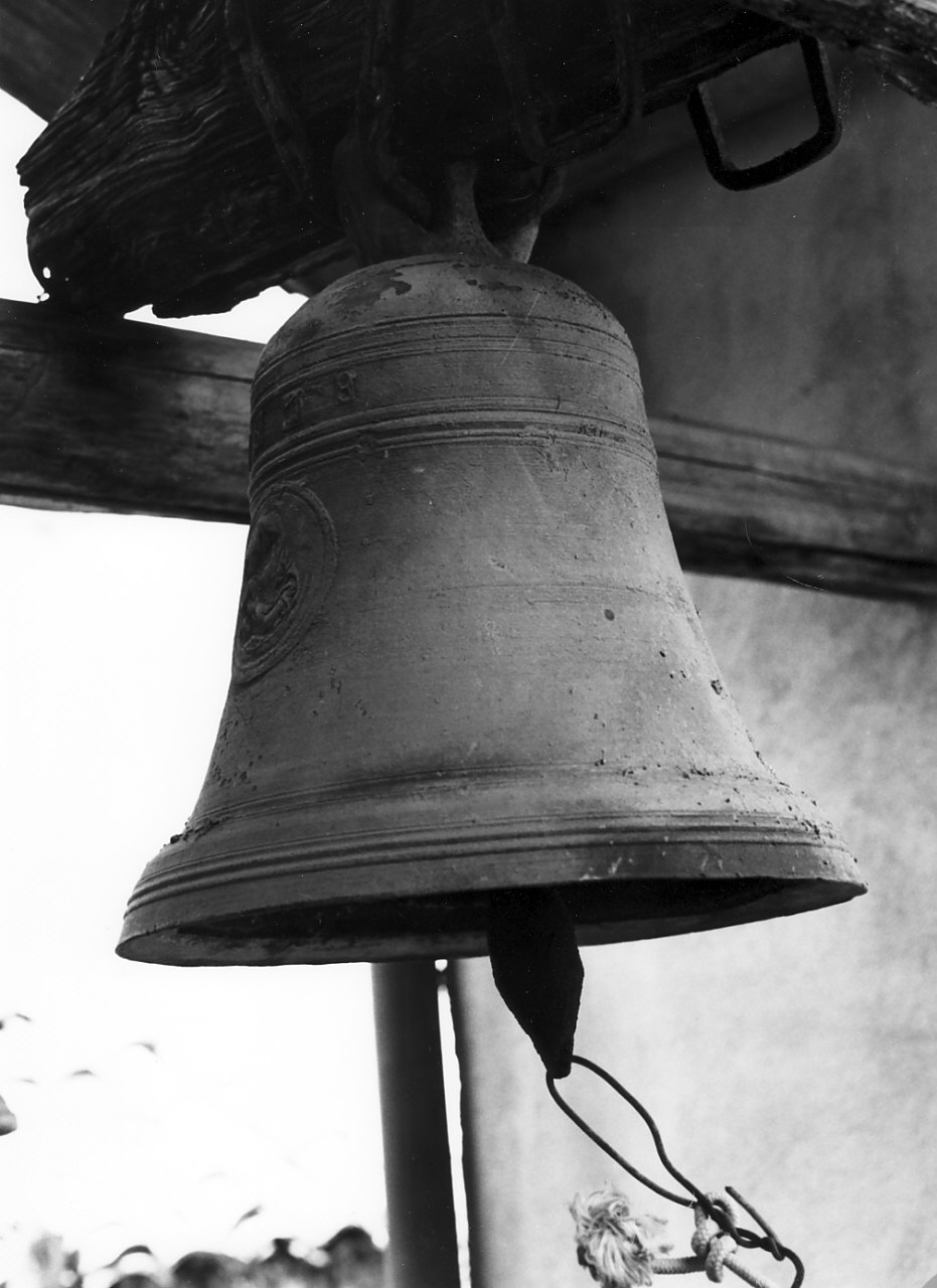 Madonna con Bambino (campana, opera isolata) - bottega calabrese (sec. XVII)