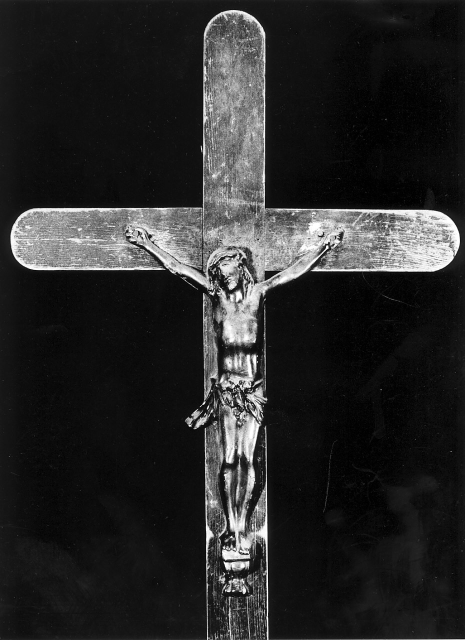 croce processionale, opera isolata - bottega calabrese (sec. XIX)