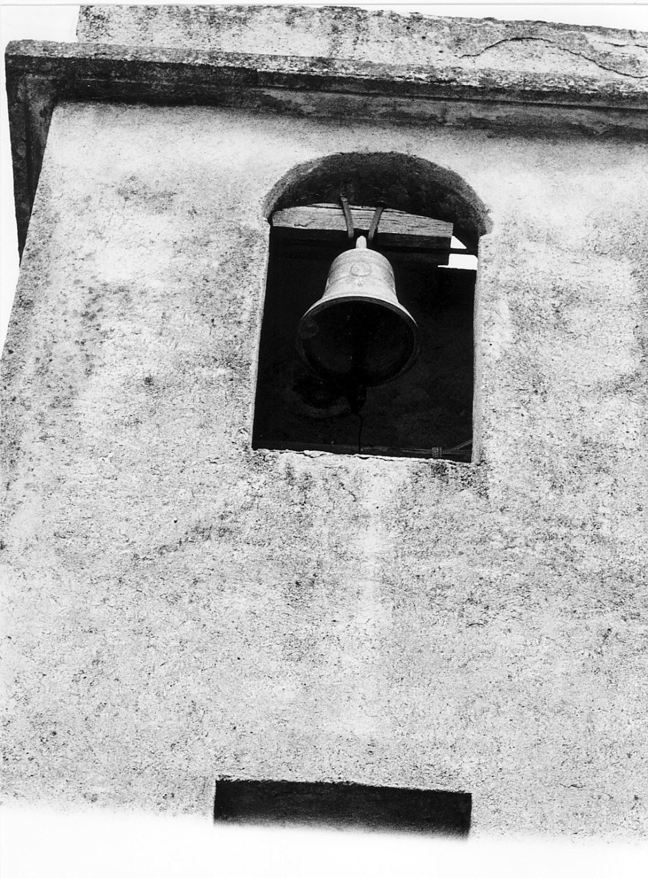 campana, opera isolata - bottega Italia meridionale (sec. XVII)