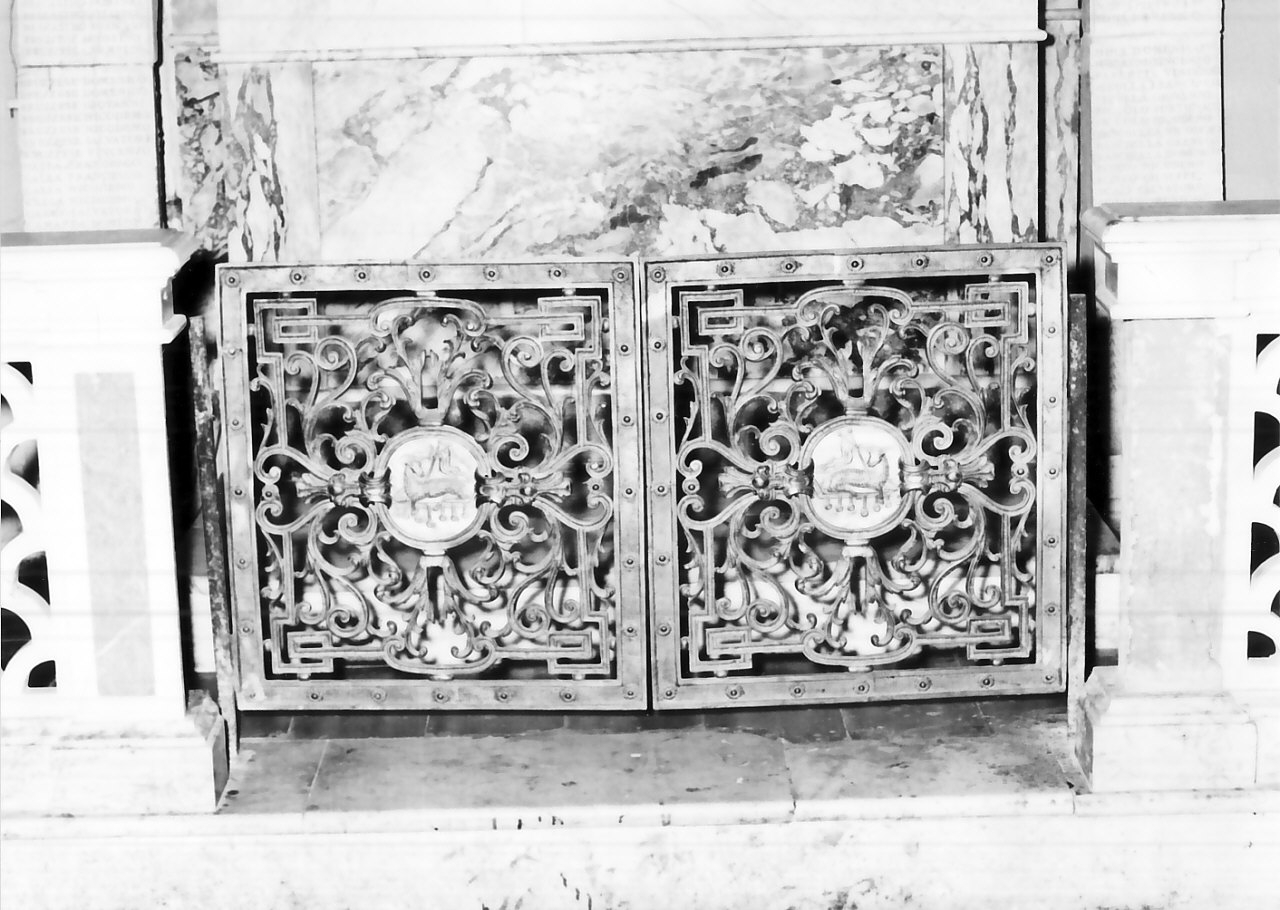 transenna, opera isolata - bottega Italia meridionale (sec. XX)