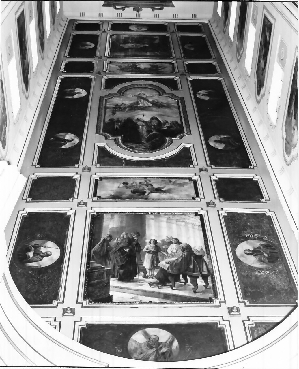 decorazione, complesso decorativo di Girosi G. M (sec. XX)