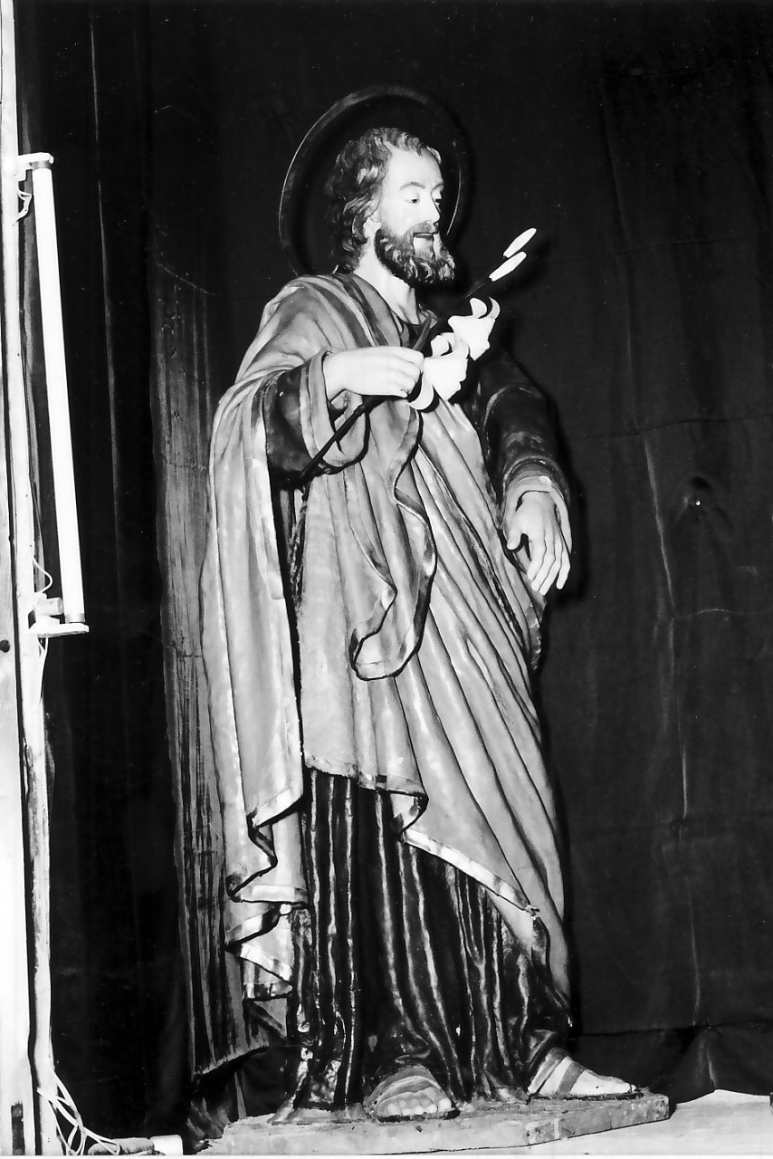 San Giuseppe (statua, opera isolata) - bottega calabrese (fine/inizio secc. XIX/ XX)