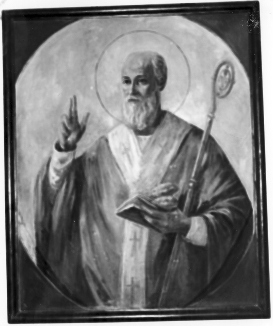 San Nicola di Bari (dipinto, opera isolata) - ambito Italia meridionale (sec. XIX)