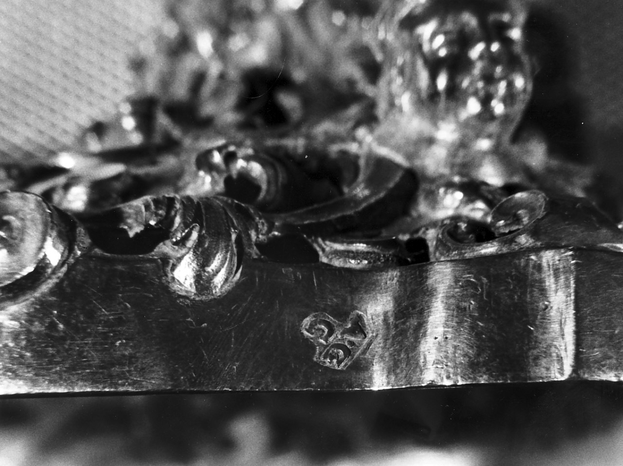 calice, opera isolata - bottega Italia meridionale (sec. XIX)