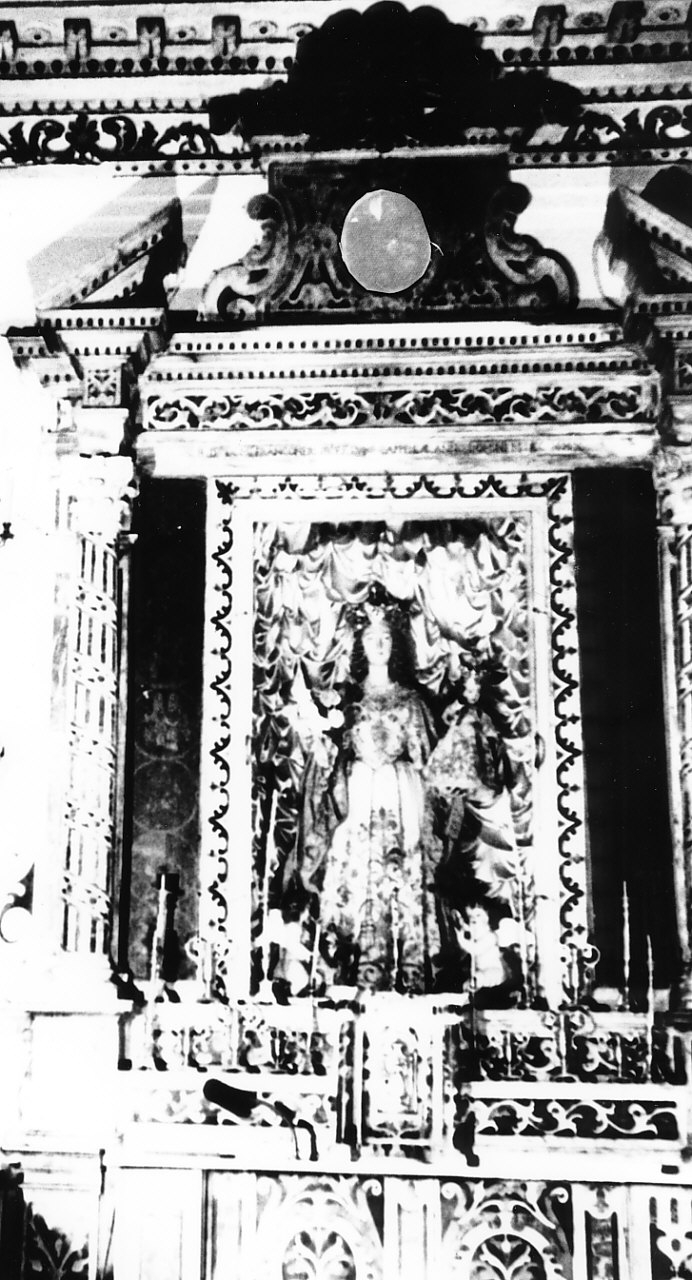 altare, opera isolata - bottega Italia meridionale (sec. XVIII)