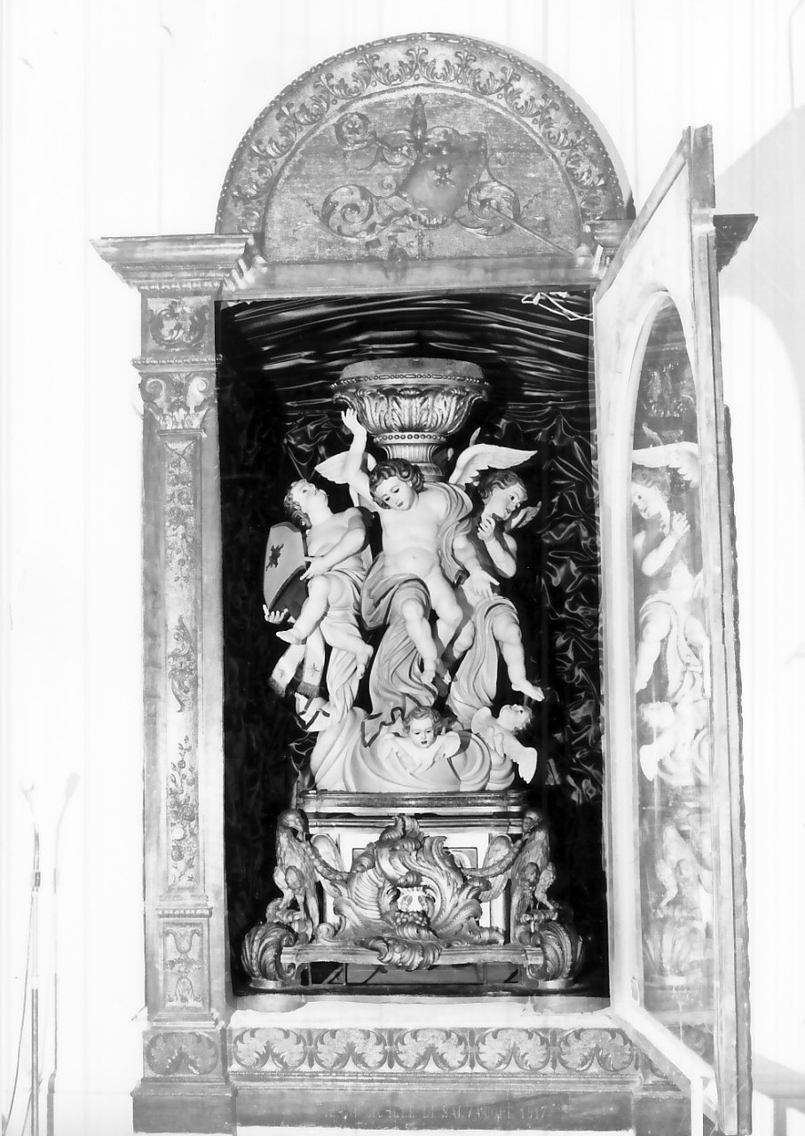 angeli (scultura, opera isolata) di Regio Raffaele (sec. XIX)