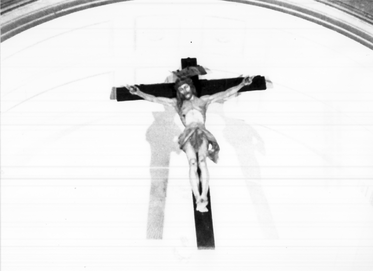 crocifisso, opera isolata - bottega calabrese (sec. XIX)