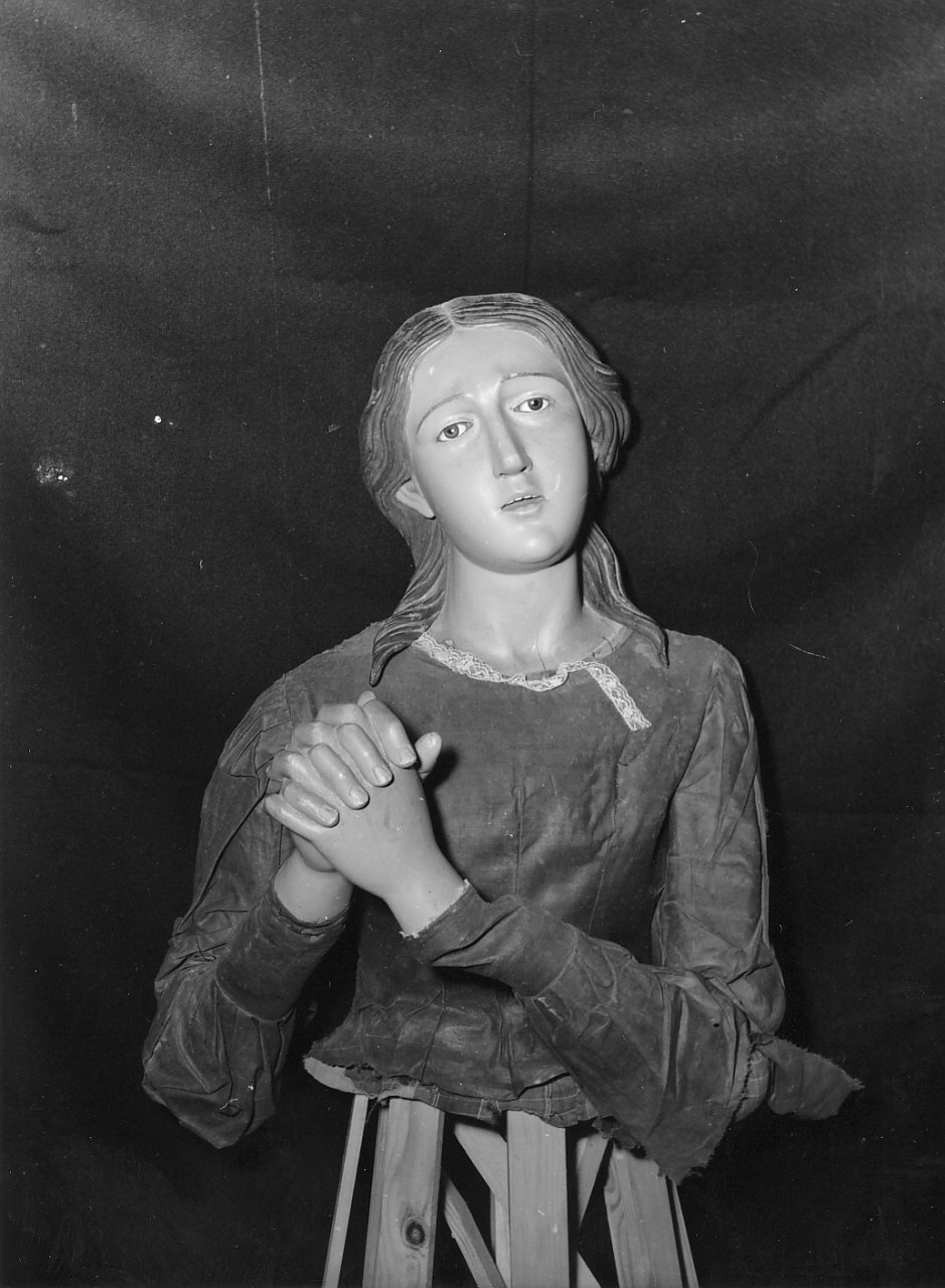 Madonna Addolorata (manichino) - bottega calabrese (sec. XX)