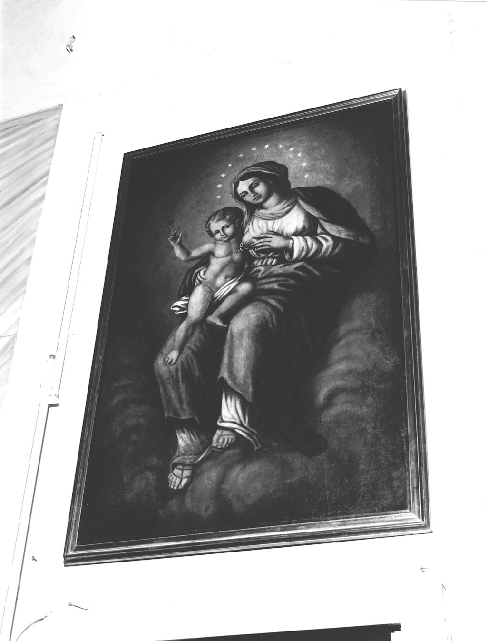 Madonna del Latte (dipinto, opera isolata) - ambito calabrese (sec. XIX)