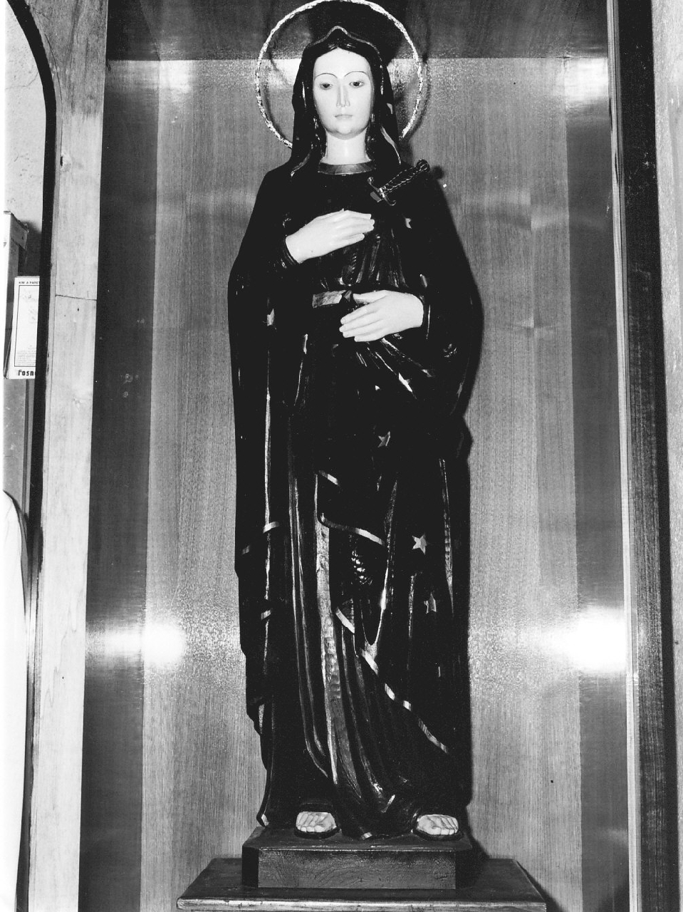 Madonna Addolorata (statua, opera isolata) - bottega calabrese (inizio sec. XX)