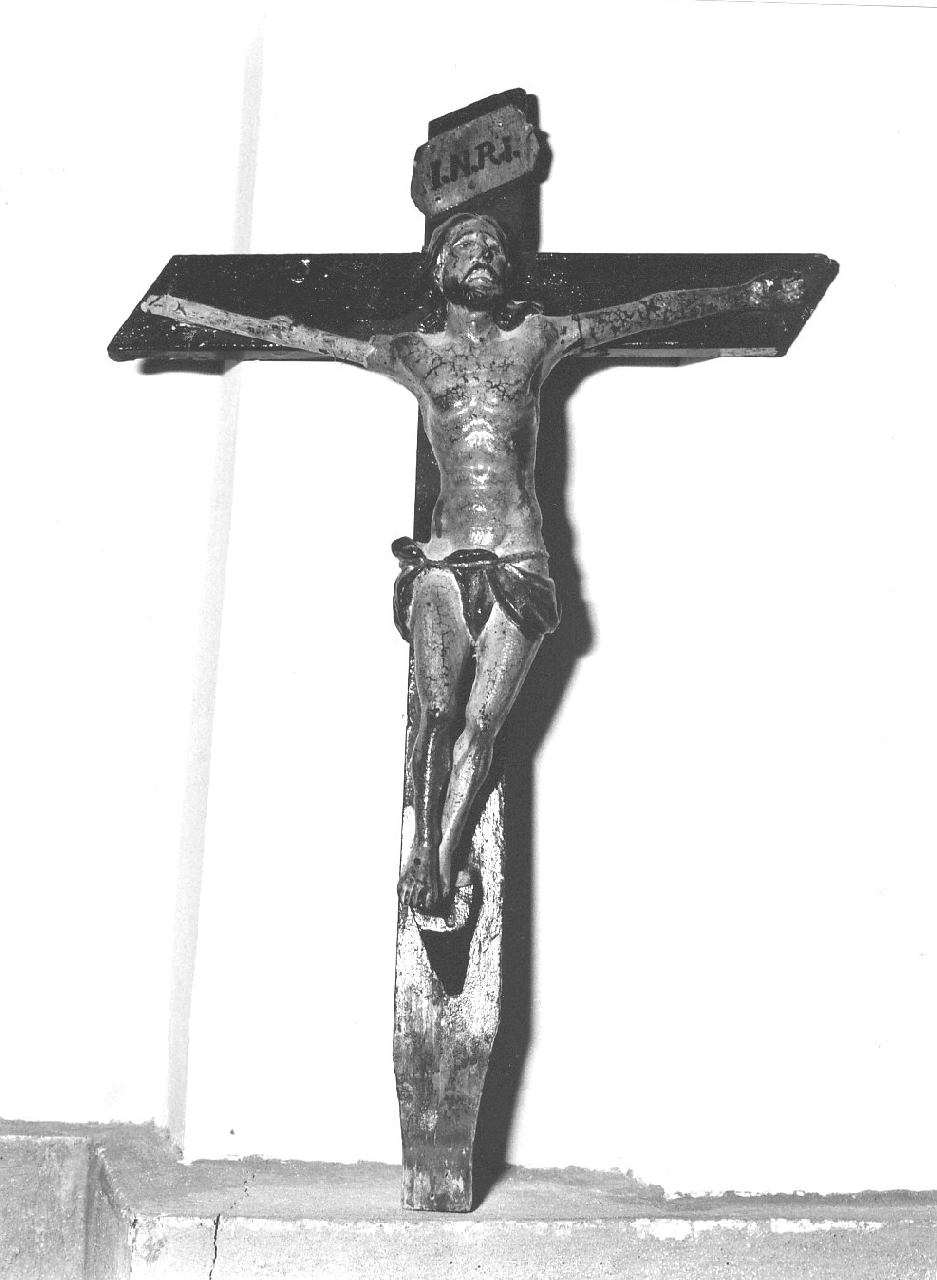 croce processionale, opera isolata - bottega calabrese (seconda metà sec. XIX)