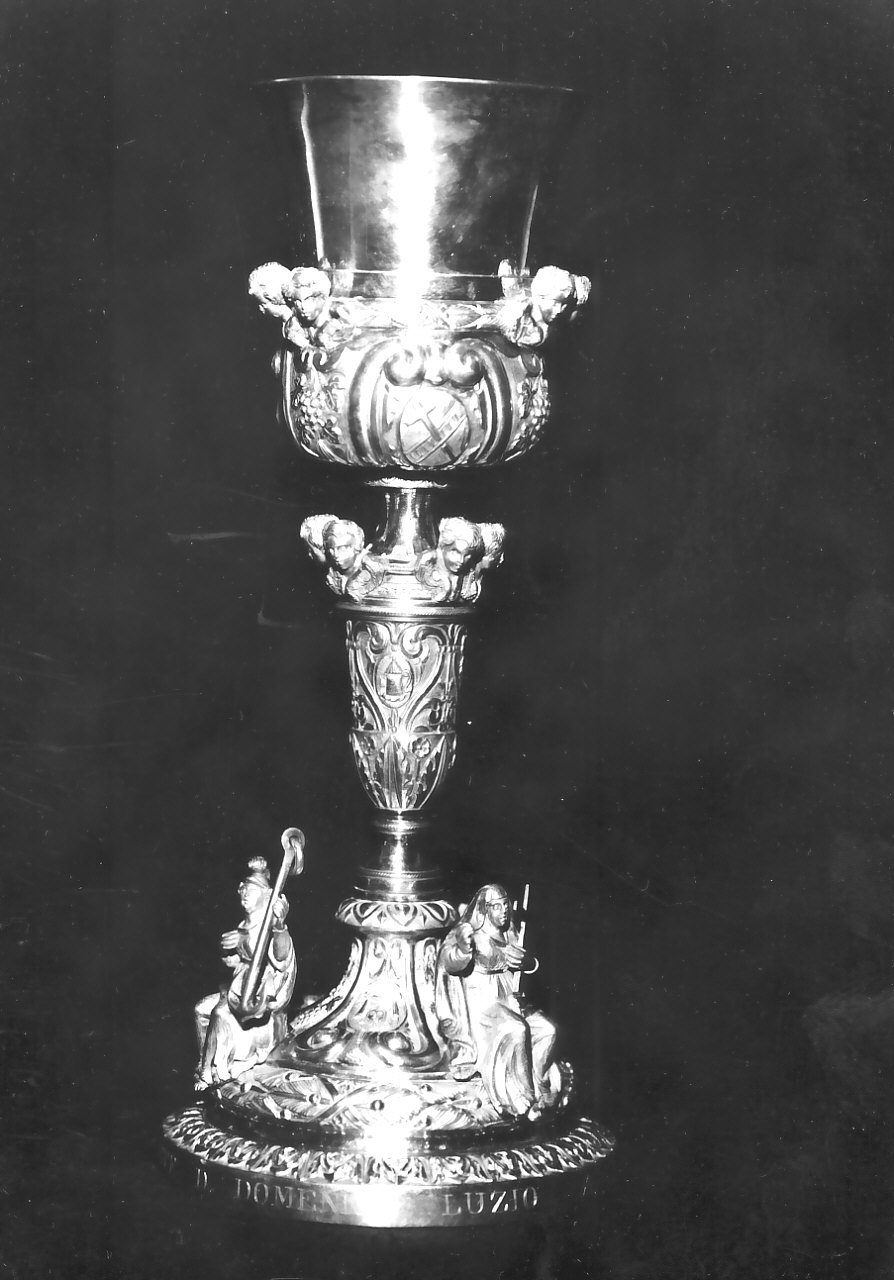 calice, opera isolata - bottega napoletana (sec. XIX)