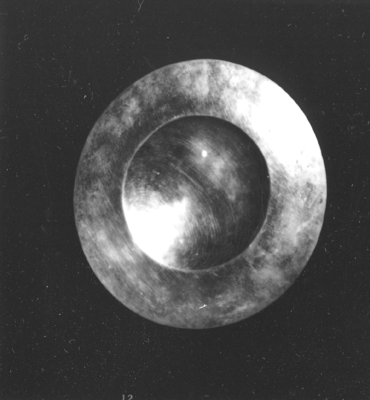 patena, opera isolata - bottega napoletana (metà sec. XIX)