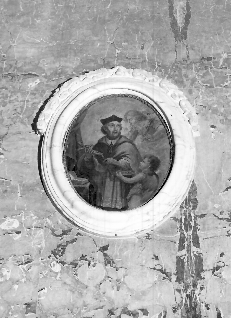 San Giovanni Nepomuceno (dipinto, opera isolata) - ambito Italia meridionale (sec. XVIII, sec. XIX)