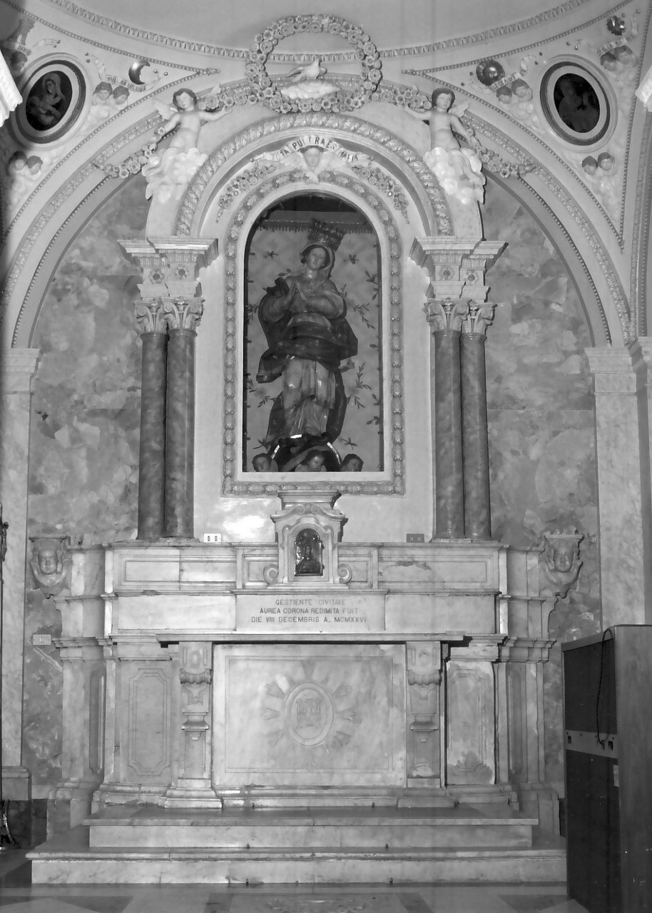 altare, opera isolata - bottega Italia meridionale (sec. XVIII)