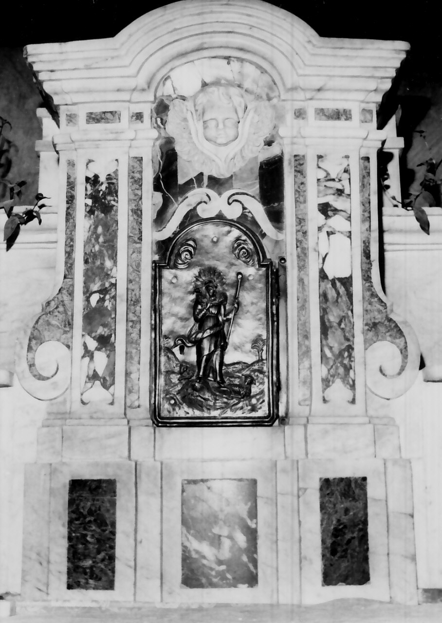 tabernacolo, opera isolata - bottega Italia meridionale (seconda metà sec. XVIII)