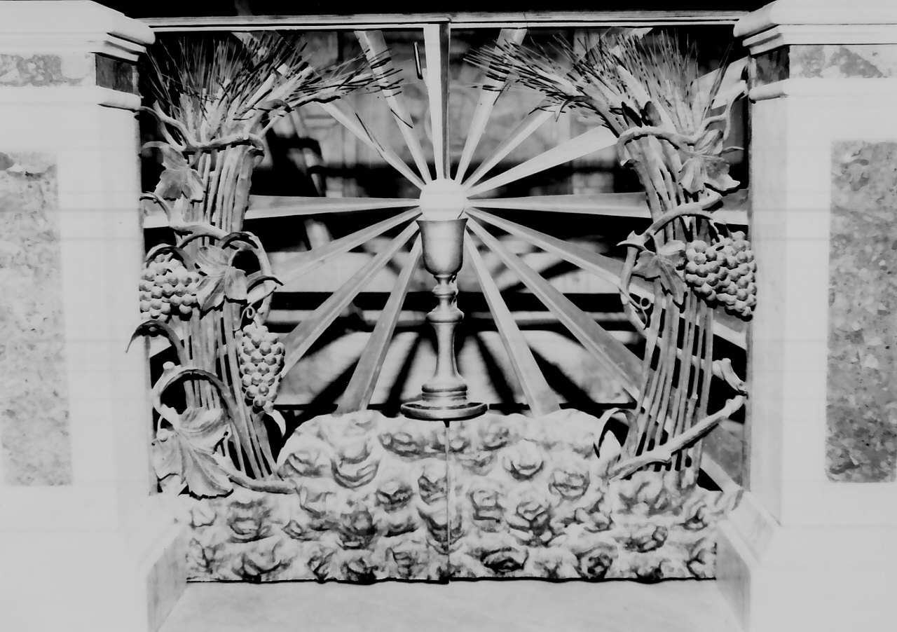 balaustrata, opera isolata - bottega calabrese (prima metà sec. XX)