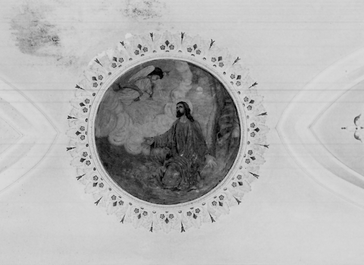 Trasfigurazione (dipinto, opera isolata) di Augimeri Domenico (sec. XIX, sec. XX)