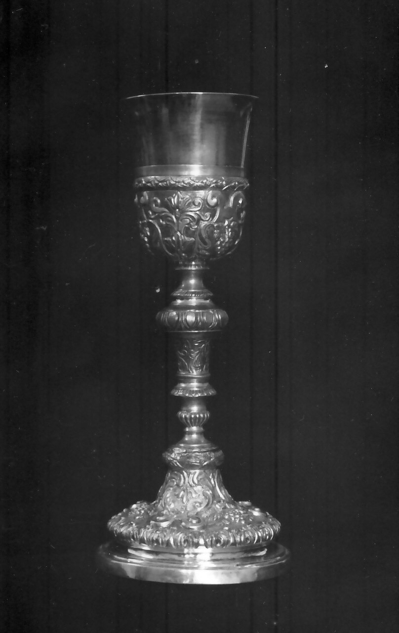 calice, opera isolata - bottega napoletana (sec. XIX)