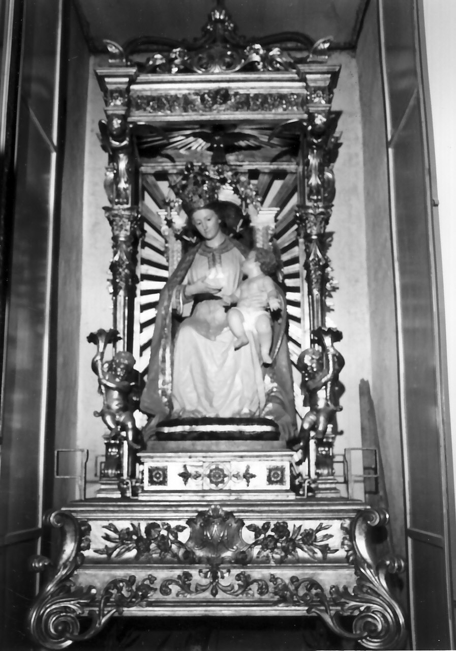 baldacchino, opera isolata - bottega Italia meridionale (fine/inizio secc. XVIII/ XIX)