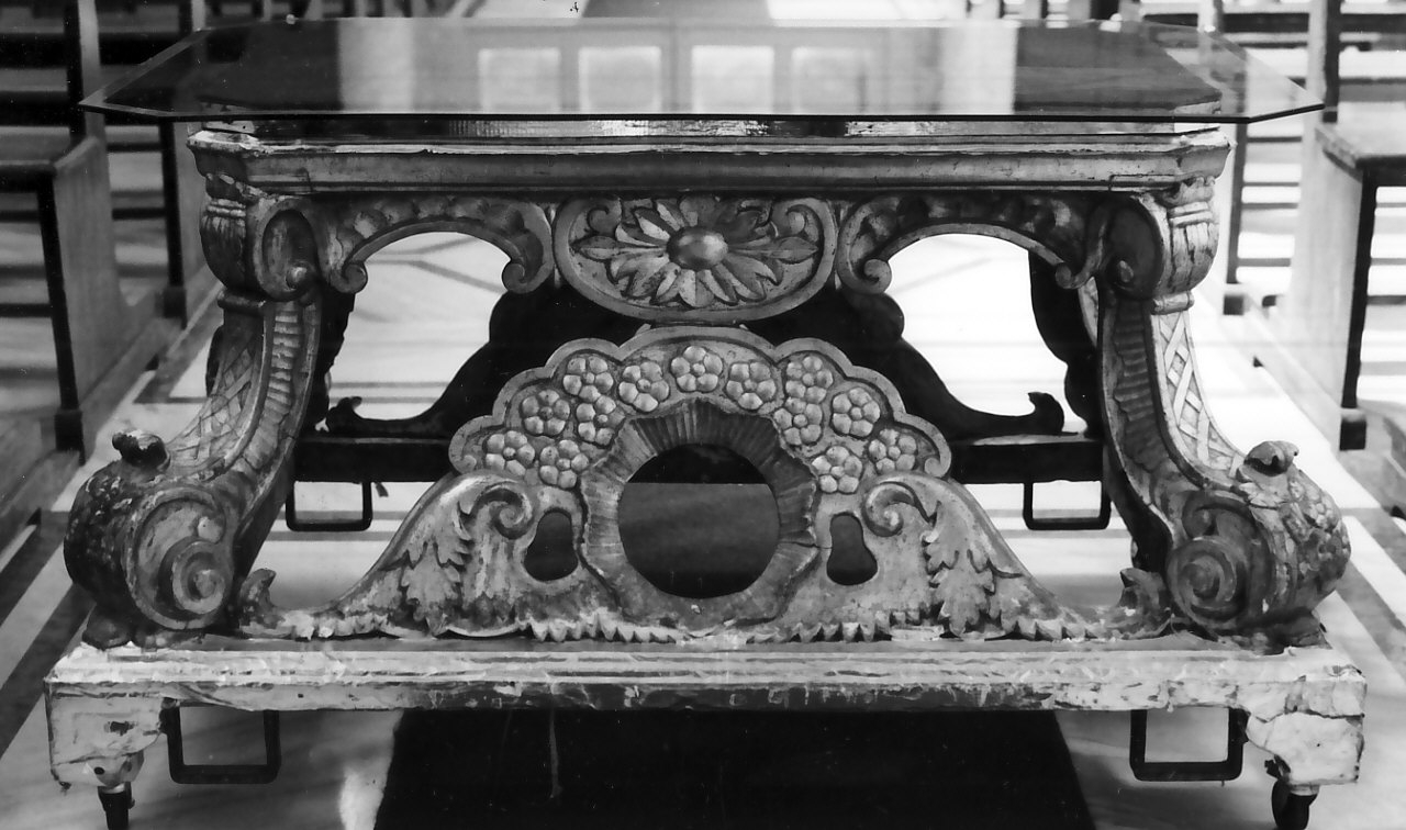 base processionale, opera isolata - bottega calabrese (sec. XIX)