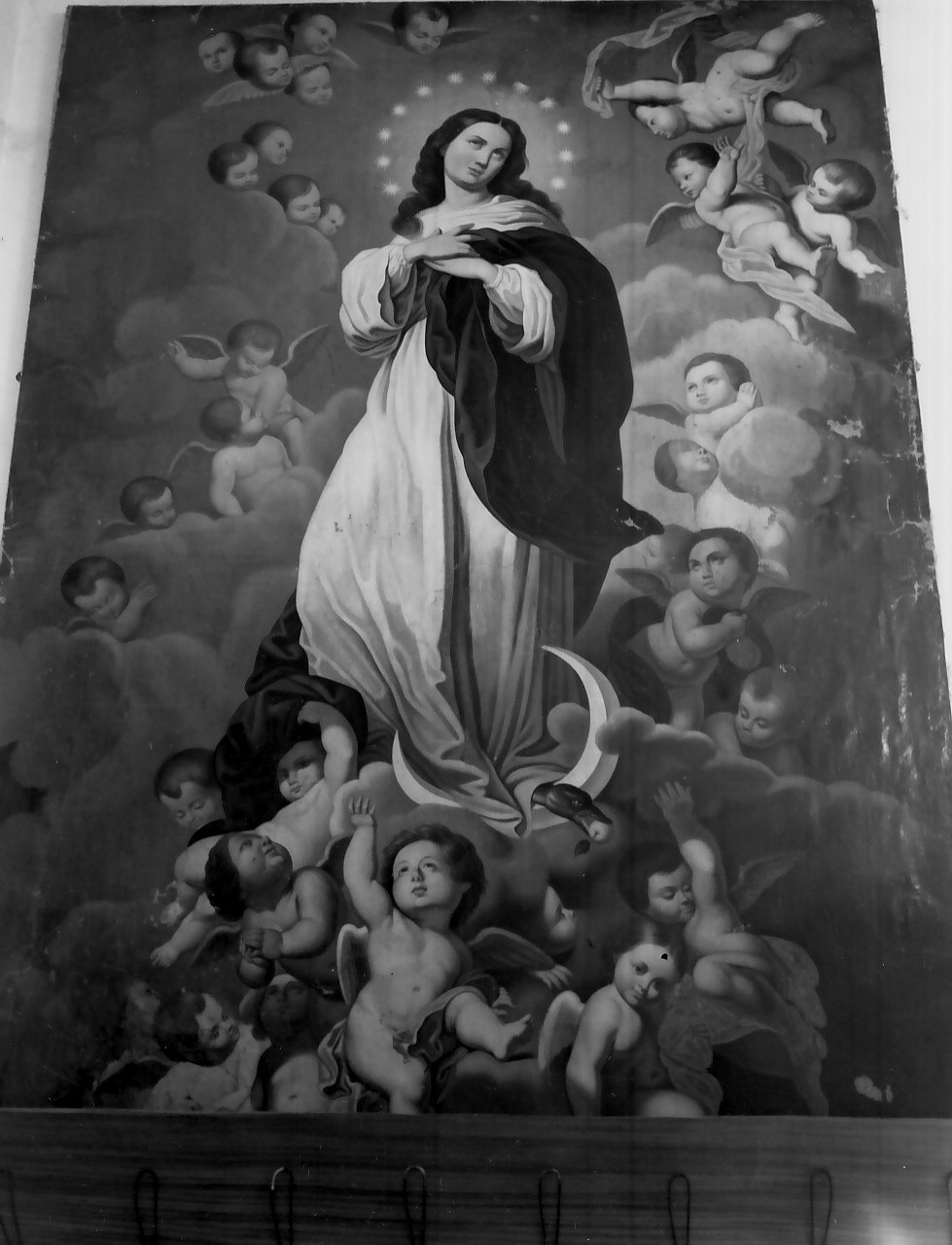 Immacolata Concezione (dipinto, opera isolata) - ambito calabrese (fine/inizio secc. XIX/ XX)