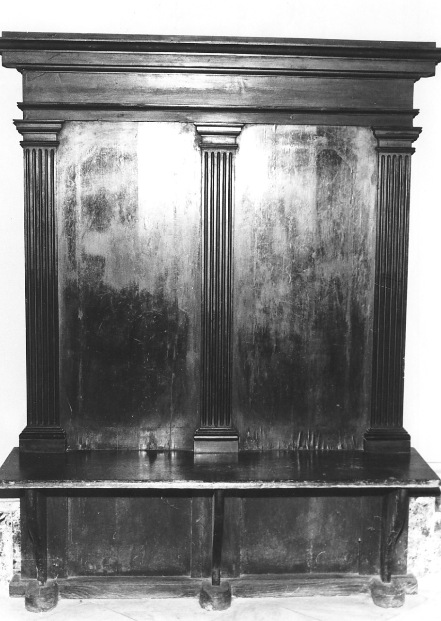 panca, serie - bottega Italia meridionale (seconda metà sec. XIX)