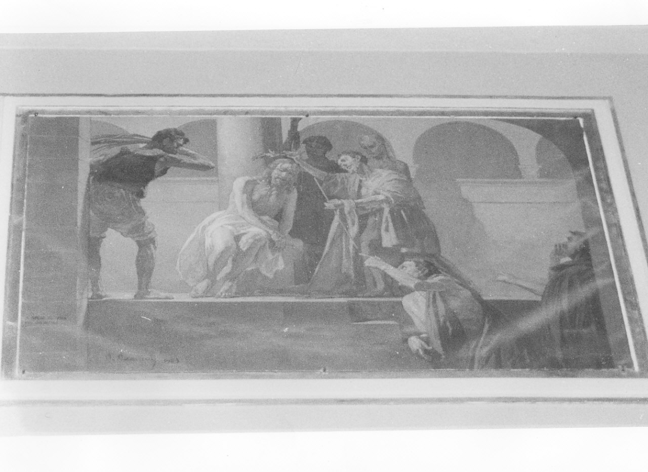 scene sacre (decorazione pittorica, ciclo) di Pancirolo Primo (sec. XX)