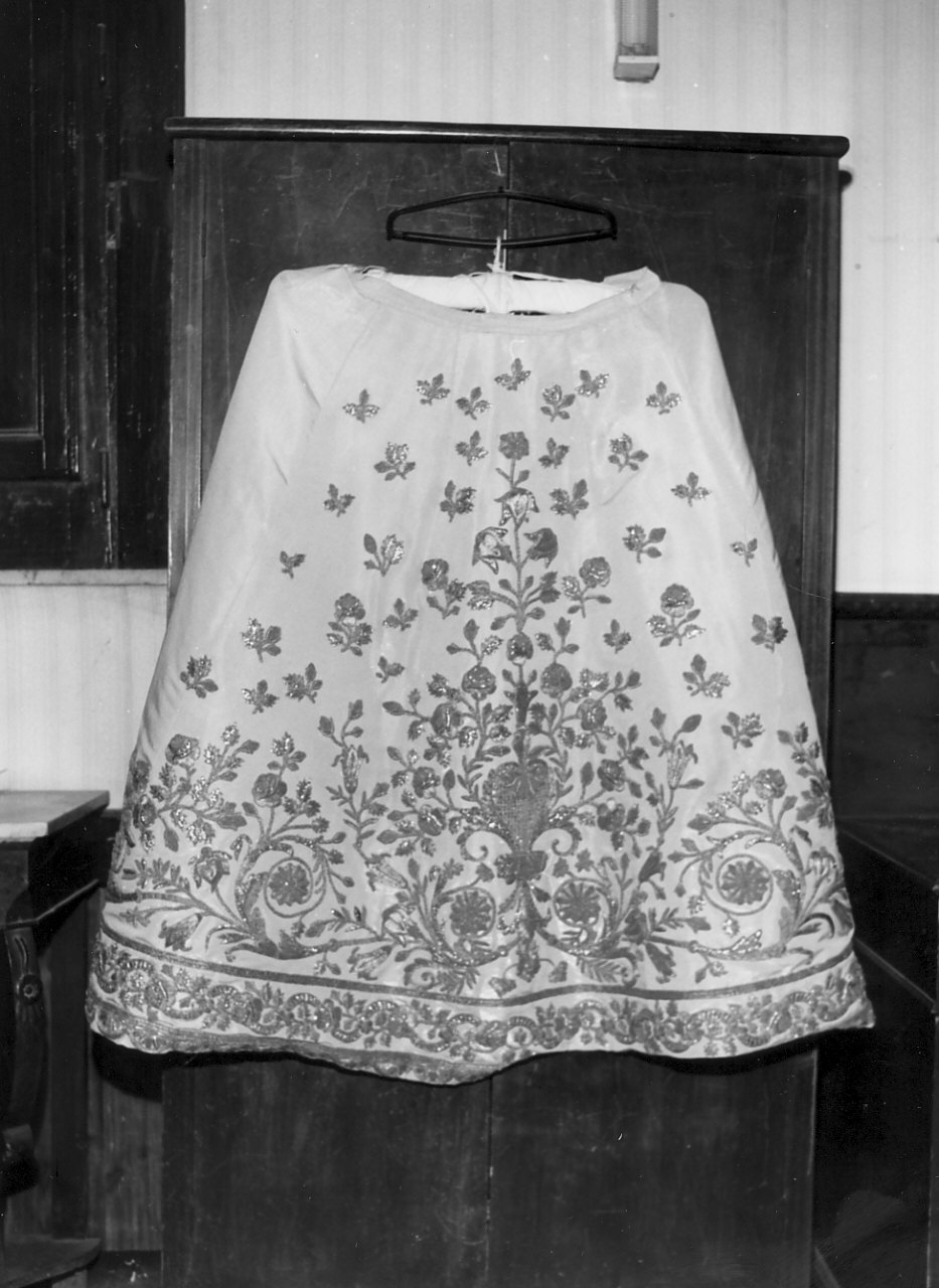 vestiario di statua - manifattura Italia meridionale (prima metà sec. XIX)