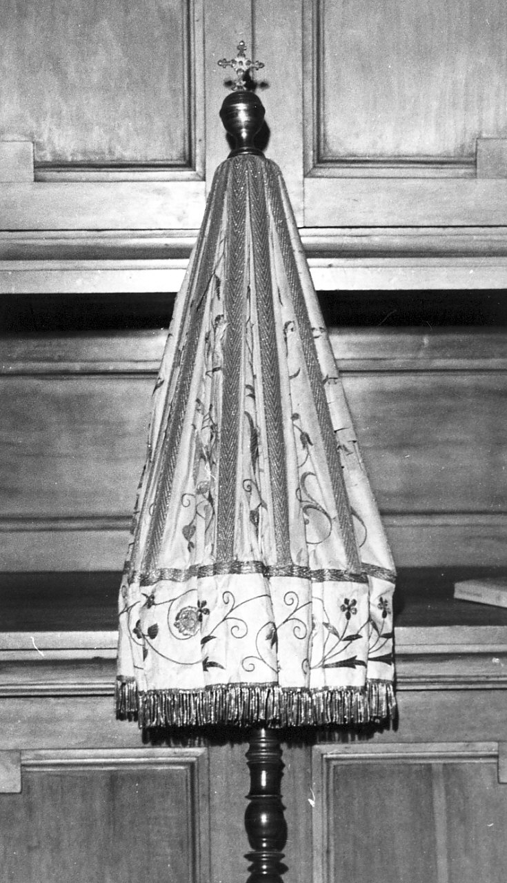 ombrellino - manifattura Italia meridionale (prima metà sec. XIX)