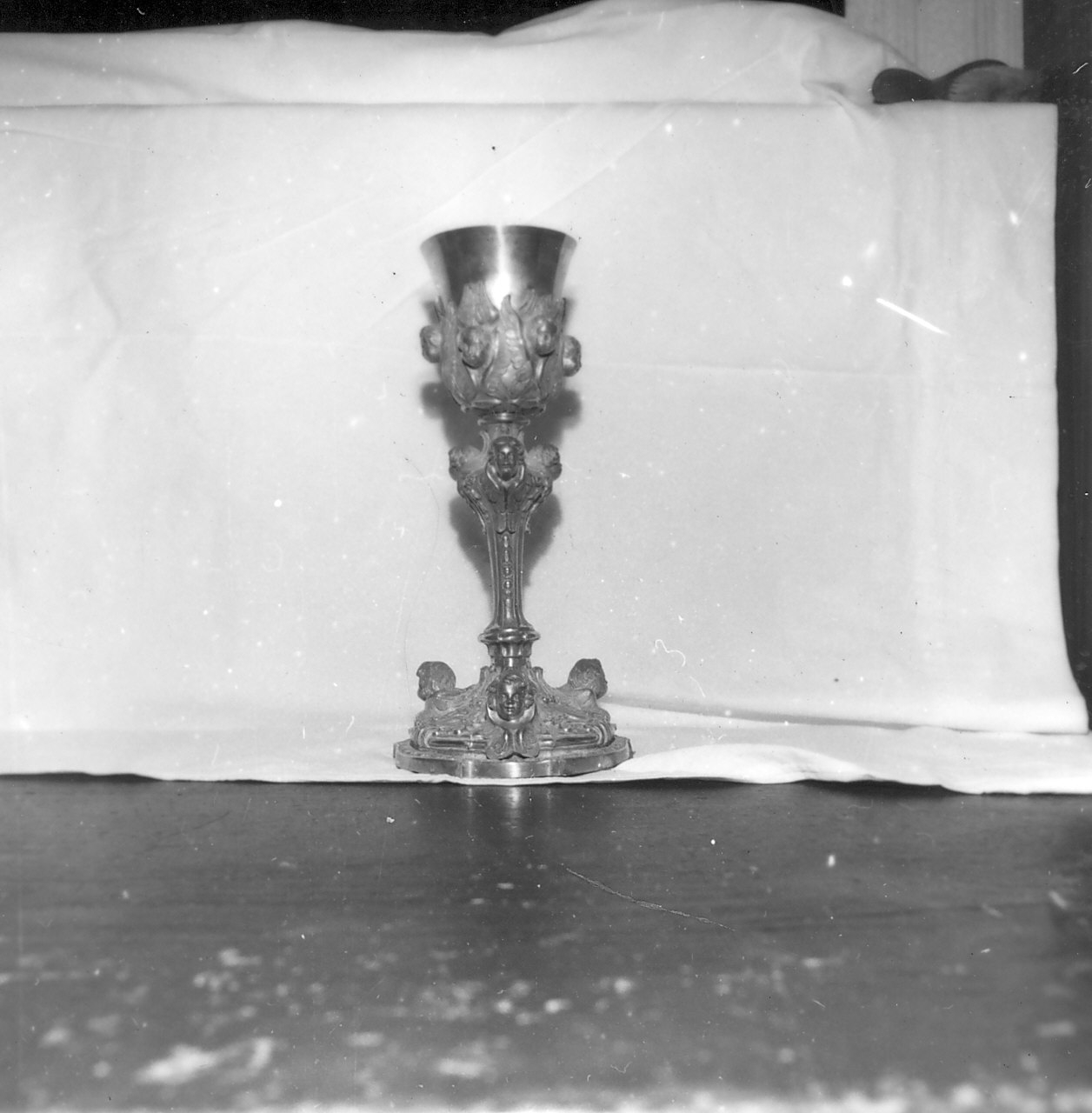 calice - bottega napoletana (sec. XIX)