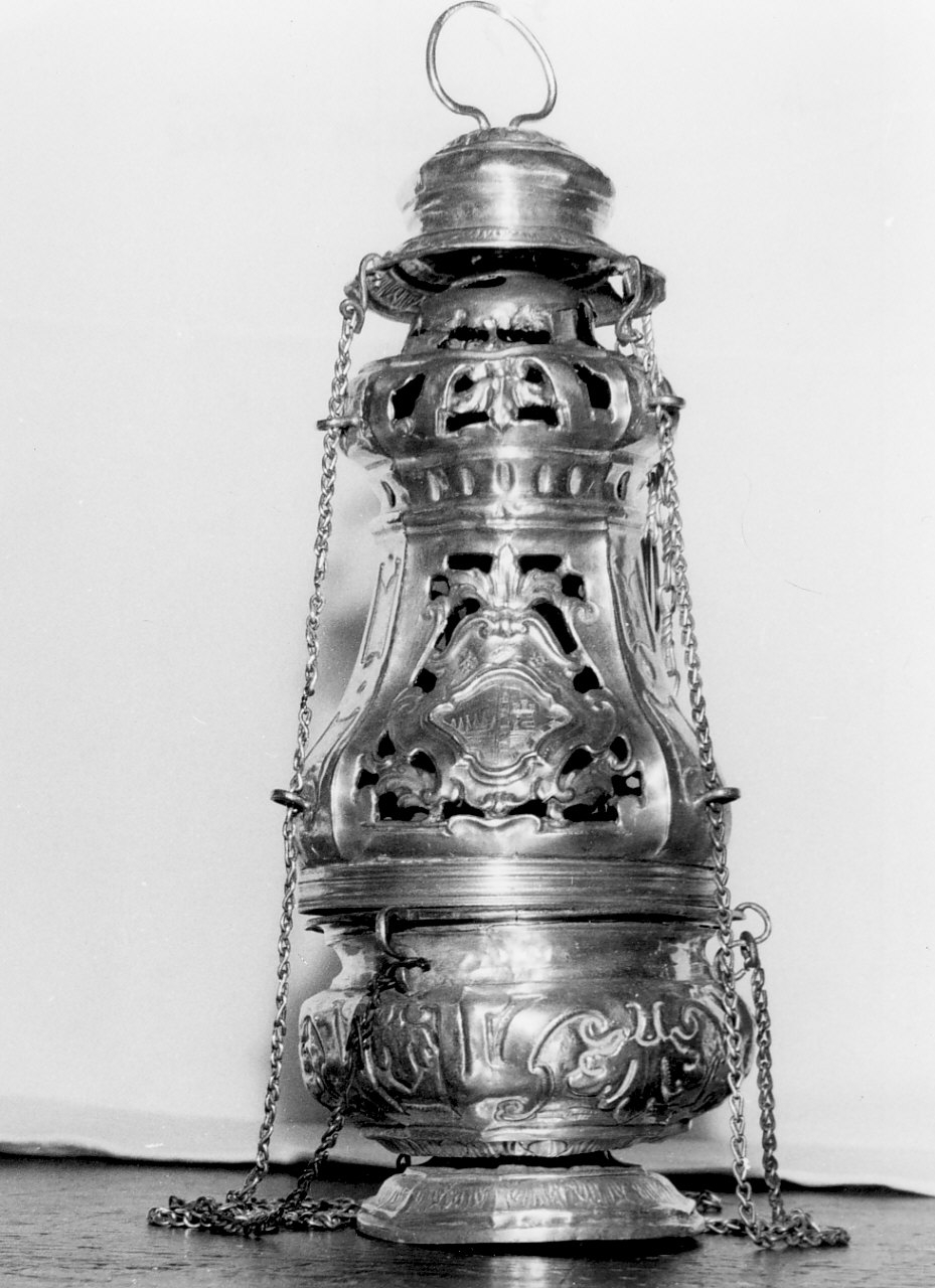 servizio per incensazione - bottega napoletana (sec. XVIII)