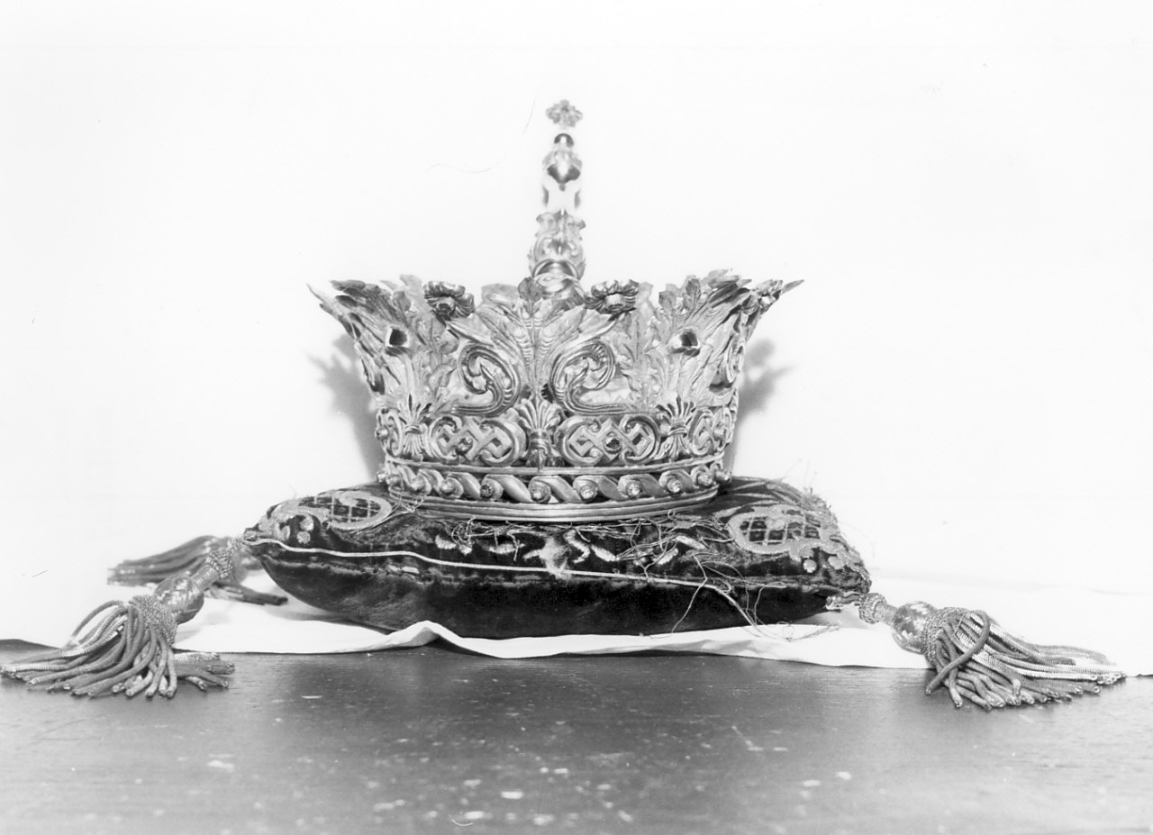 corona - bottega Italia meridionale (sec. XIX)