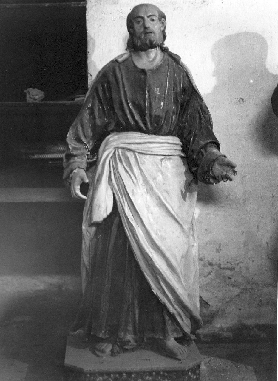 San Paolo (statua) - bottega Italia meridionale (fine/inizio secc. XVIII/ XIX)