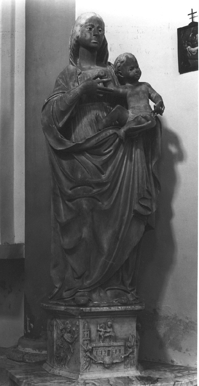 Madonna di Loreto (statua, opera isolata) di Mazzolo Giovan Battista (sec. XVI)