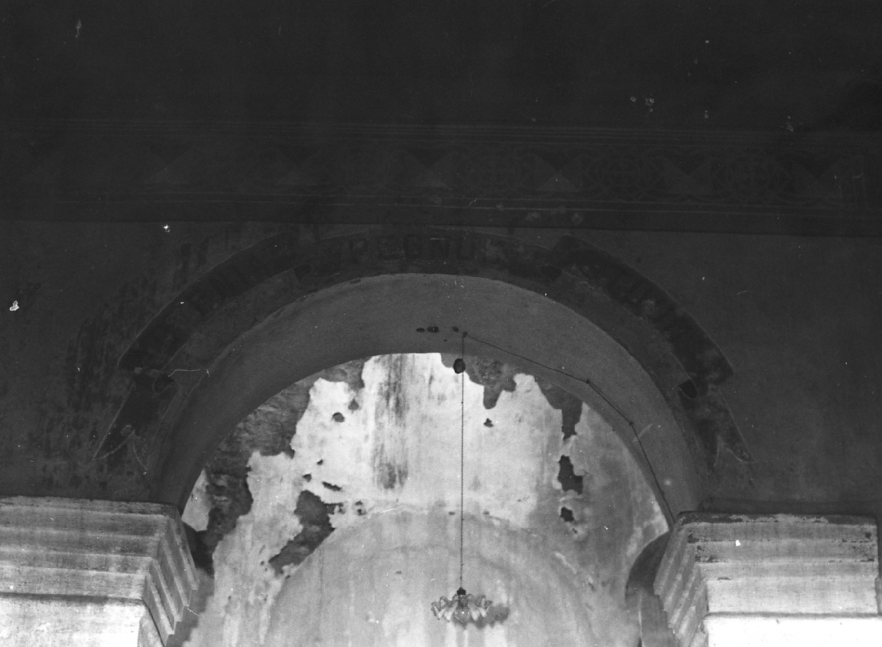 decorazione pittorica, opera isolata - bottega calabrese (sec. XVIII)