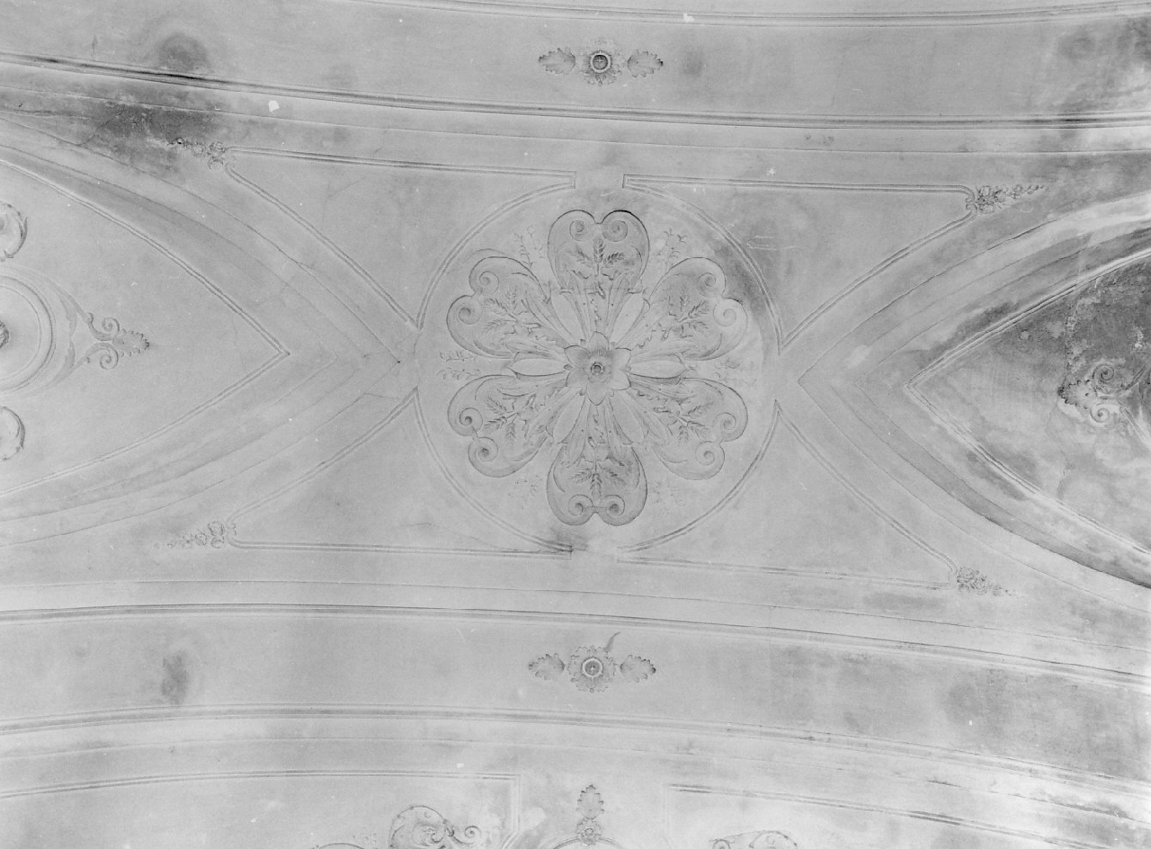 decorazione plastico-architettonica, opera isolata - bottega calabrese (sec. XIX)