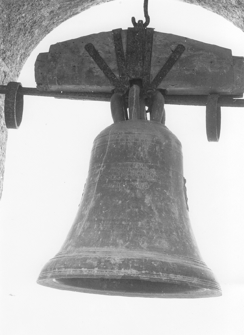 campana, opera isolata - bottega calabrese (sec. XX)