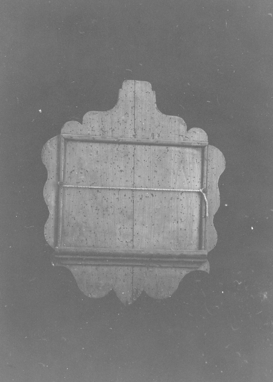 leggio, opera isolata - bottega calabrese (sec. XIX)