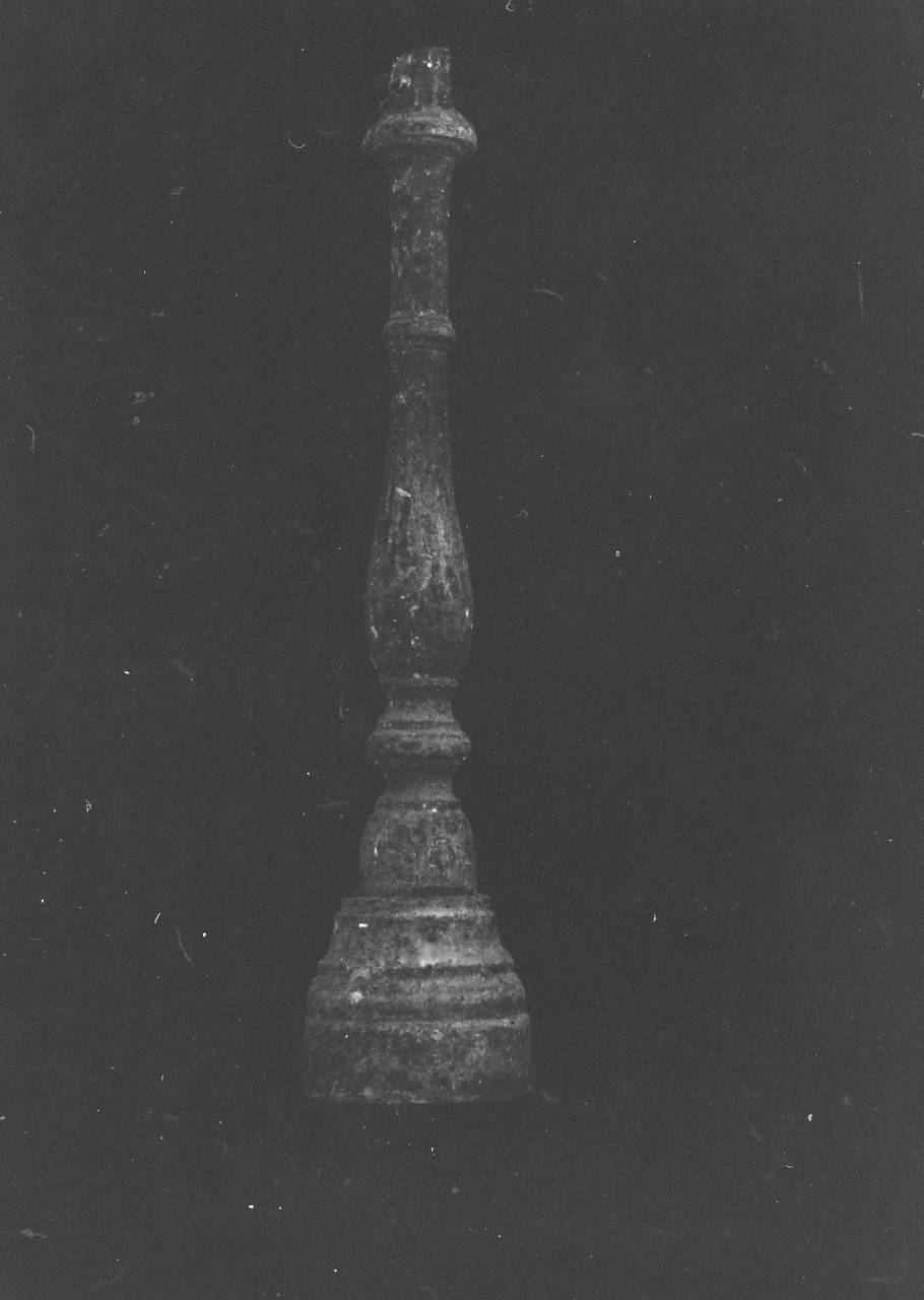 candeliere, serie - bottega calabrese (sec. XIX)