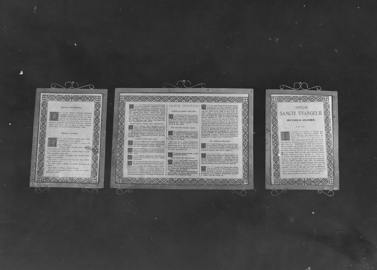 cartagloria, insieme - bottega calabrese (sec. XIX)