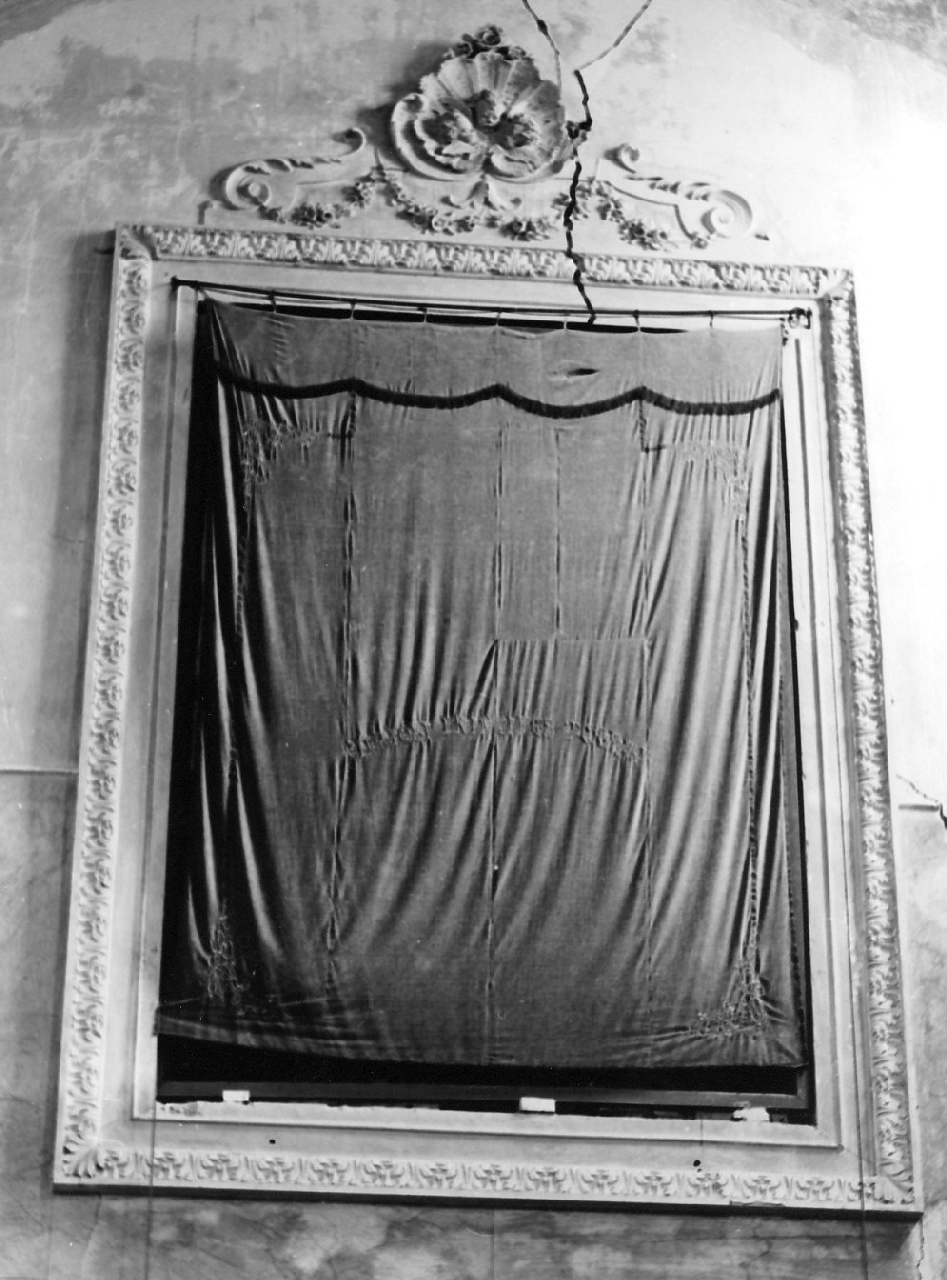 decorazione plastica, opera isolata - bottega calabrese (sec. XIX)