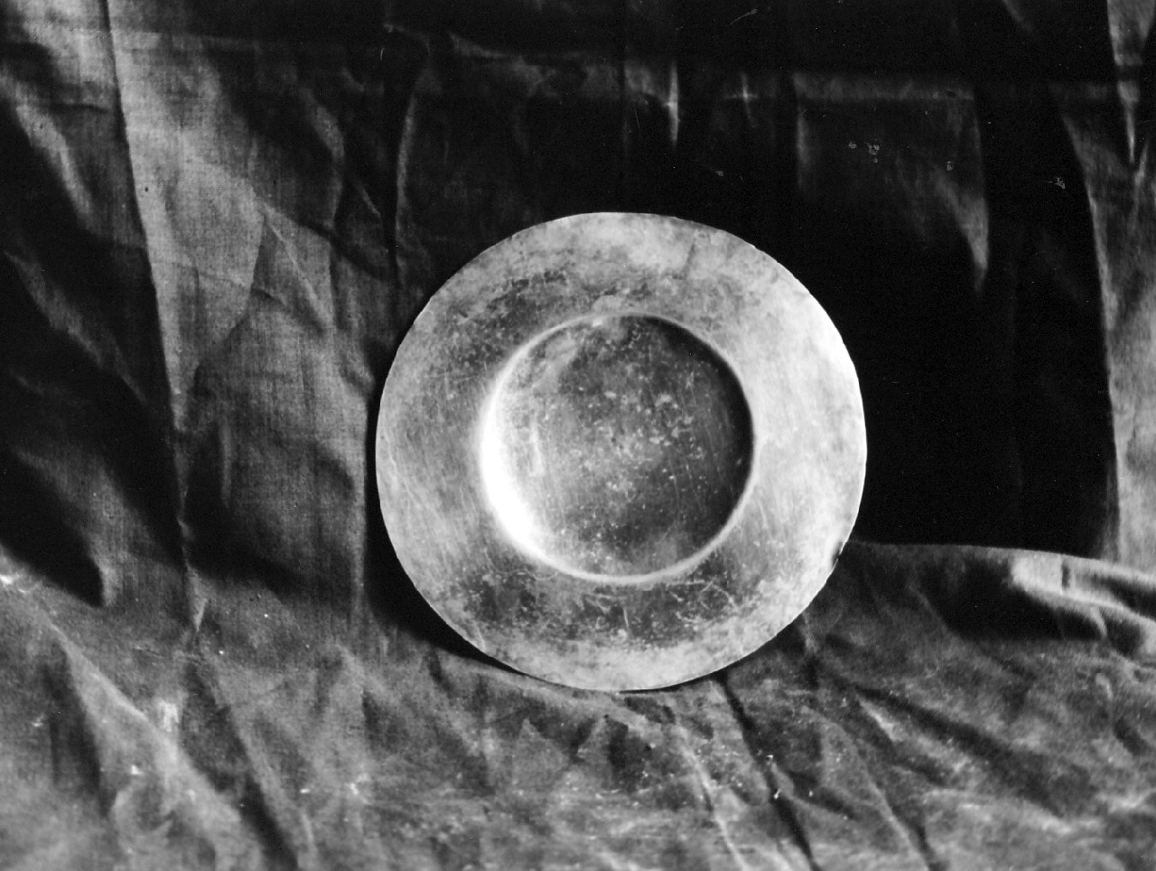 patena, opera isolata - bottega napoletana (sec. XIX)