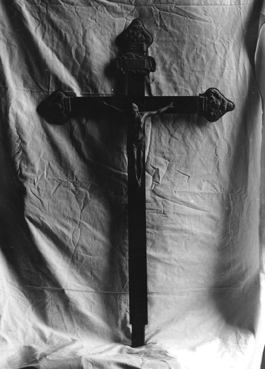 crocifisso, opera isolata - bottega calabrese (sec. XIX)