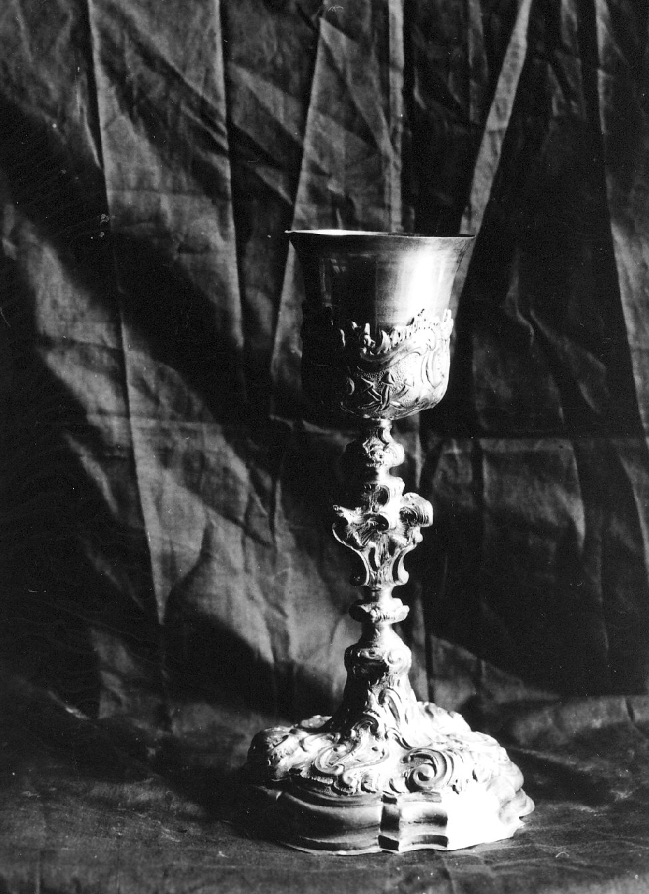 calice, opera isolata - bottega napoletana (sec. XIX)