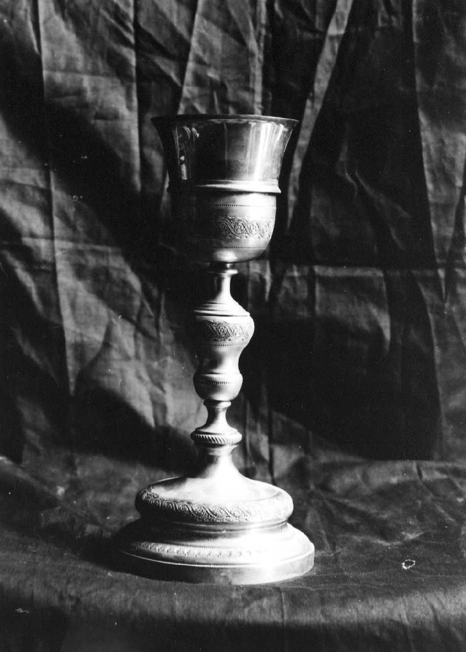 calice, opera isolata - bottega napoletana (sec. XIX)